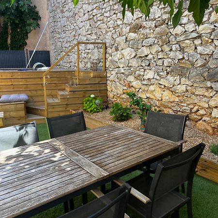 Duplex Piscine 3 Chambres Et Clim Proche Plages Вилньов-ле-Магелон Екстериор снимка