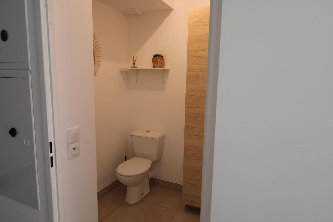 Duplex Piscine 3 Chambres Et Clim Proche Plages Вилньов-ле-Магелон Екстериор снимка