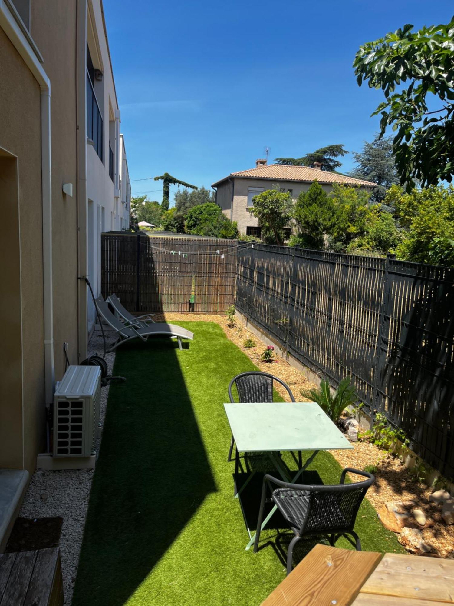 Duplex Piscine 3 Chambres Et Clim Proche Plages Вилньов-ле-Магелон Екстериор снимка