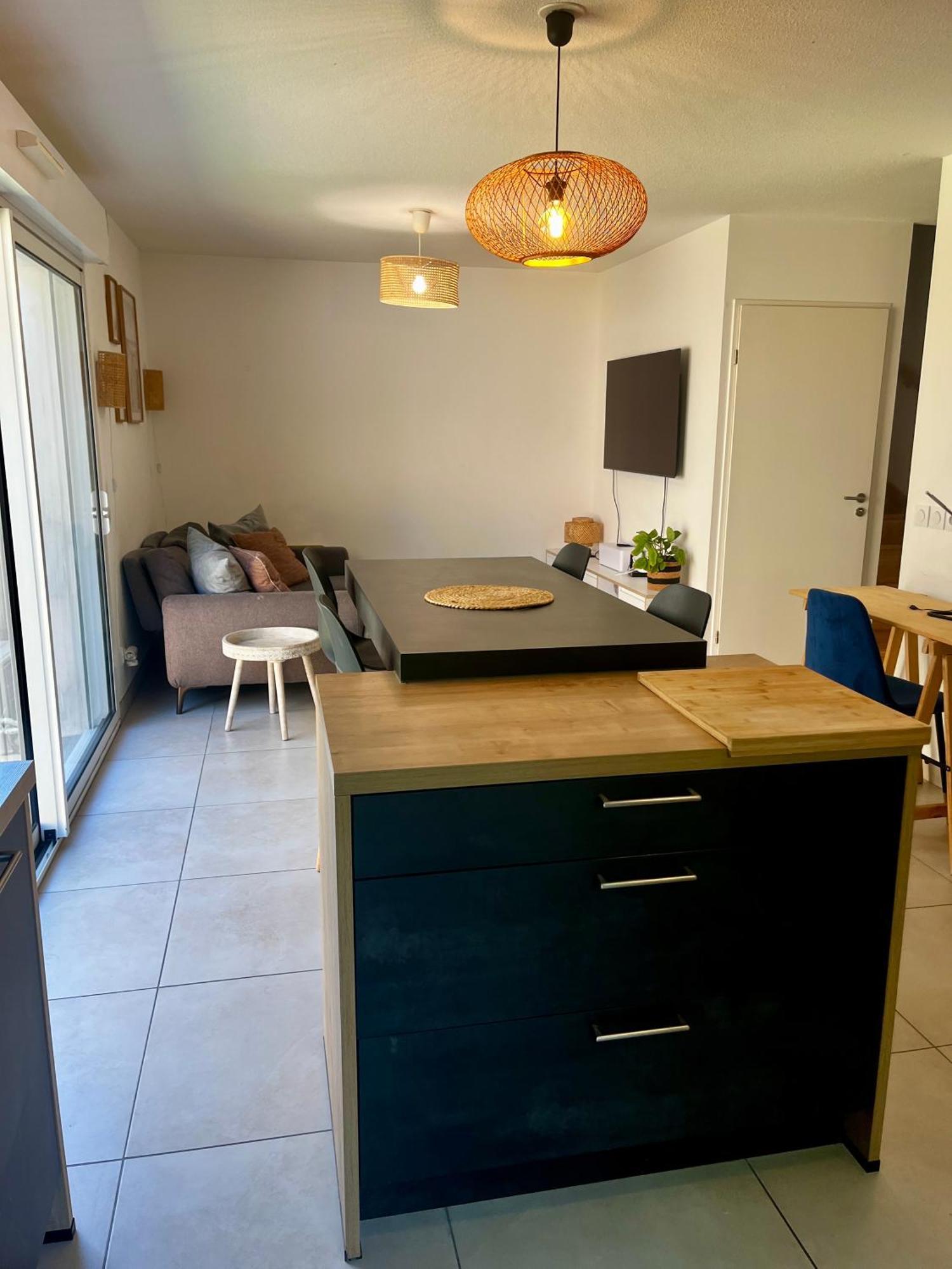 Duplex Piscine 3 Chambres Et Clim Proche Plages Вилньов-ле-Магелон Екстериор снимка