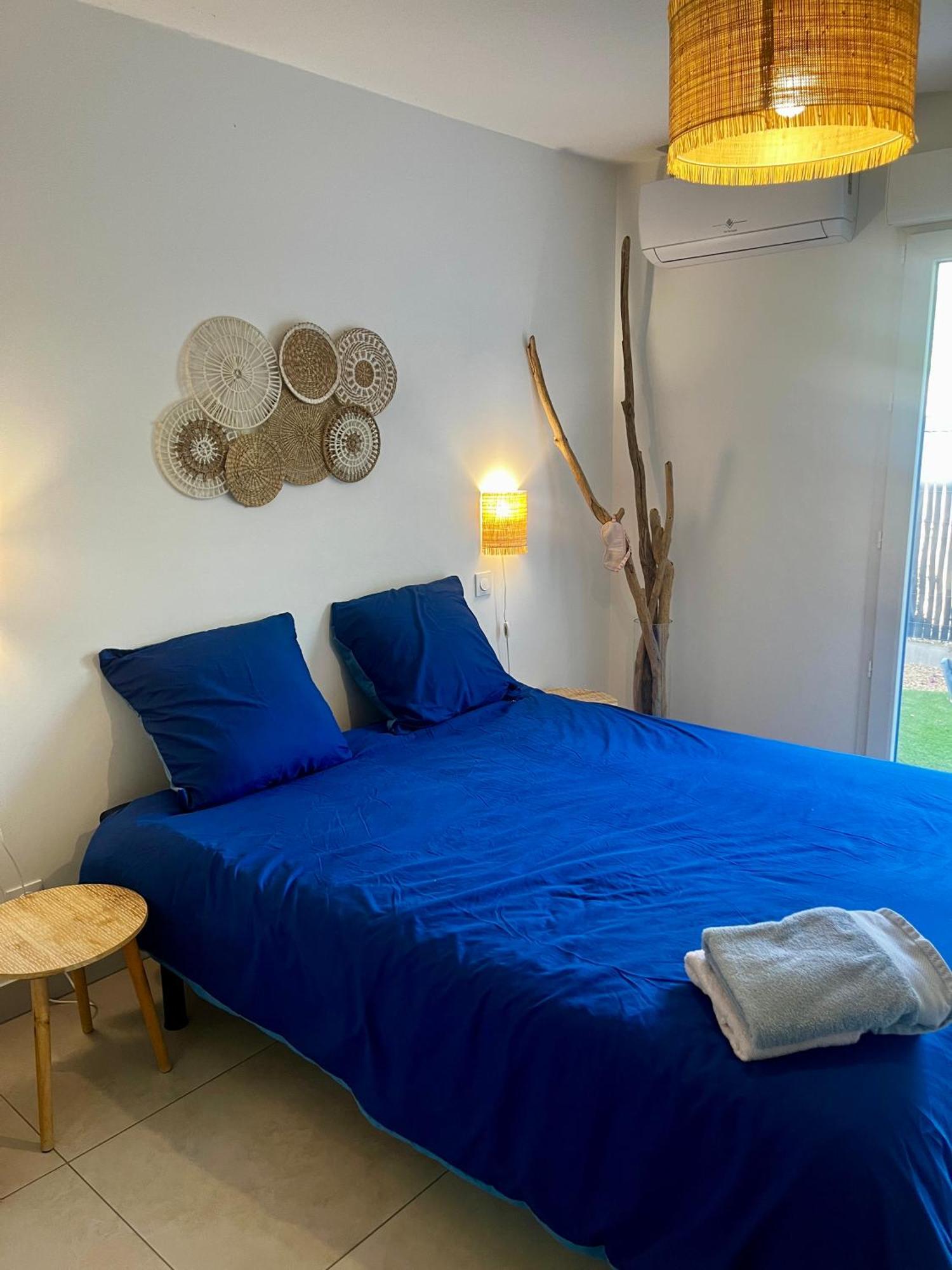 Duplex Piscine 3 Chambres Et Clim Proche Plages Вилньов-ле-Магелон Екстериор снимка