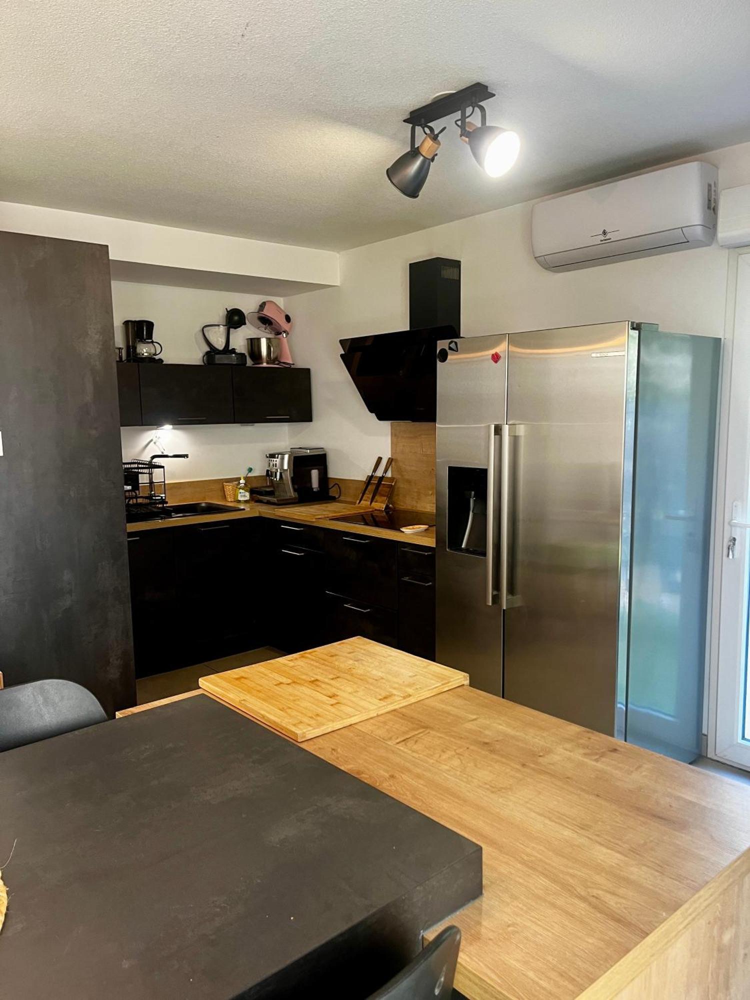 Duplex Piscine 3 Chambres Et Clim Proche Plages Вилньов-ле-Магелон Екстериор снимка