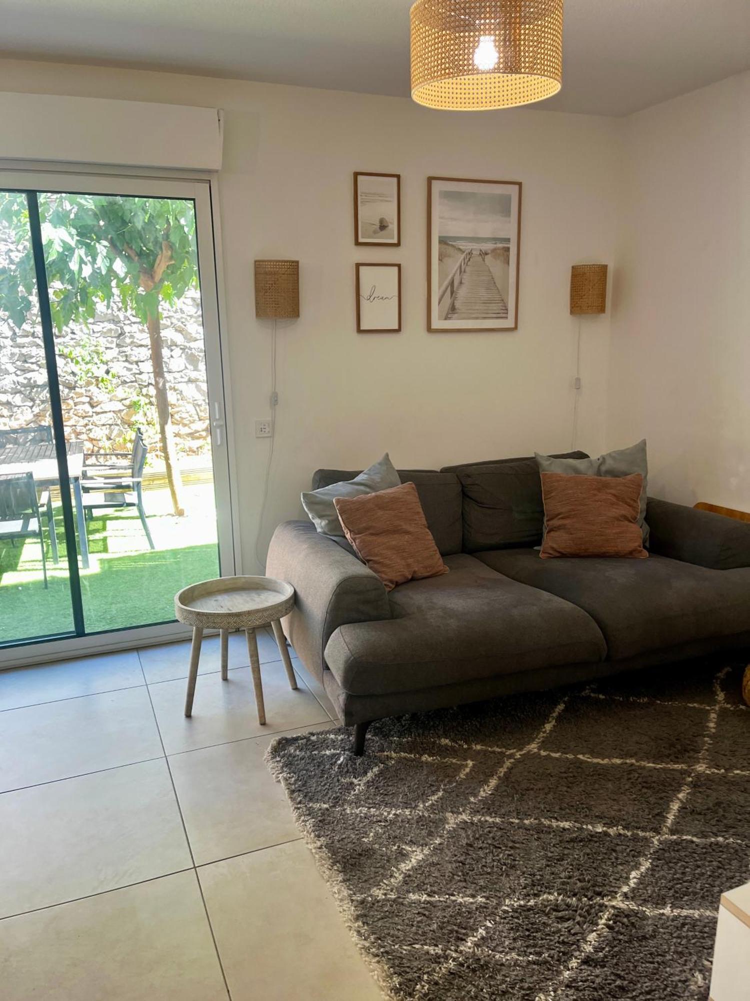 Duplex Piscine 3 Chambres Et Clim Proche Plages Вилньов-ле-Магелон Екстериор снимка